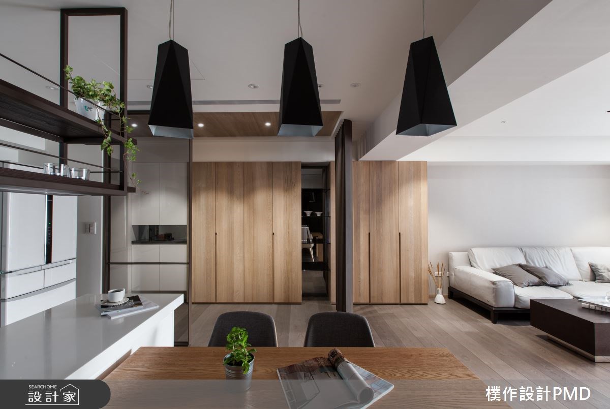 26坪新成屋(5年以下)＿現代風客廳餐廳吧檯案例圖片＿樸作設計有限公司/PMD＿樸作_08之15