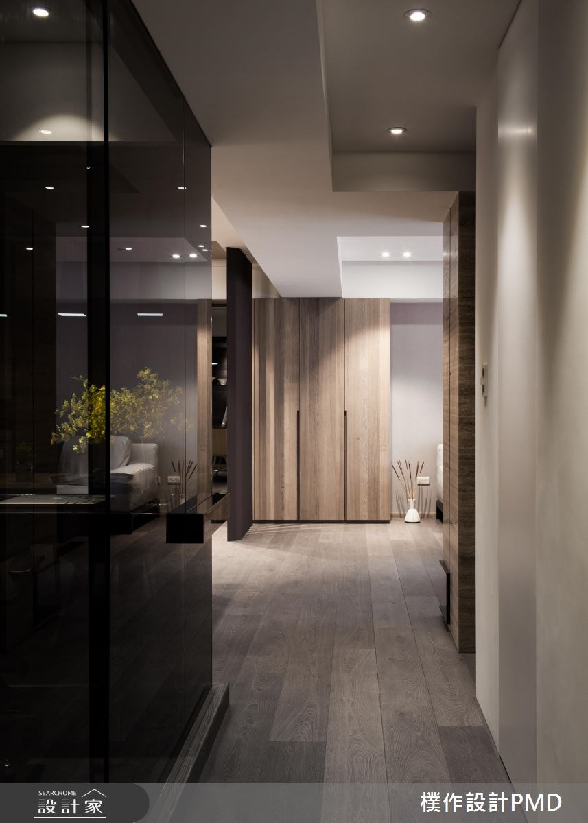 26坪新成屋(5年以下)＿現代風走廊案例圖片＿樸作設計有限公司/PMD＿樸作_08之16