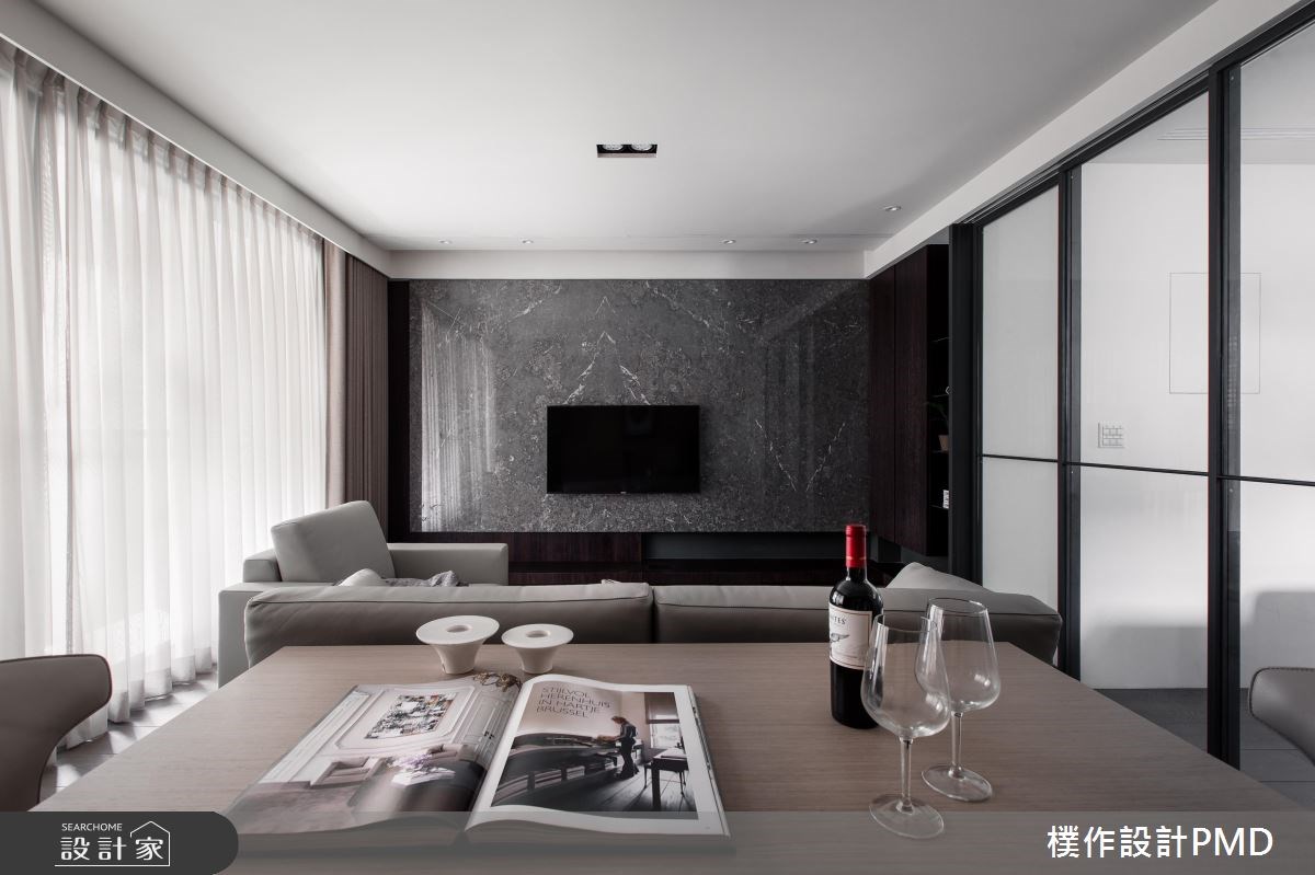 85坪新成屋(5年以下)＿現代風客廳案例圖片＿樸作設計有限公司/PMD＿樸作_09之2