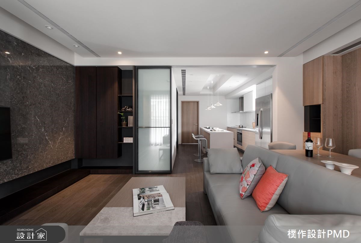 85坪新成屋(5年以下)＿現代風客廳餐廳廚房吧檯案例圖片＿樸作設計有限公司/PMD＿樸作_09之7