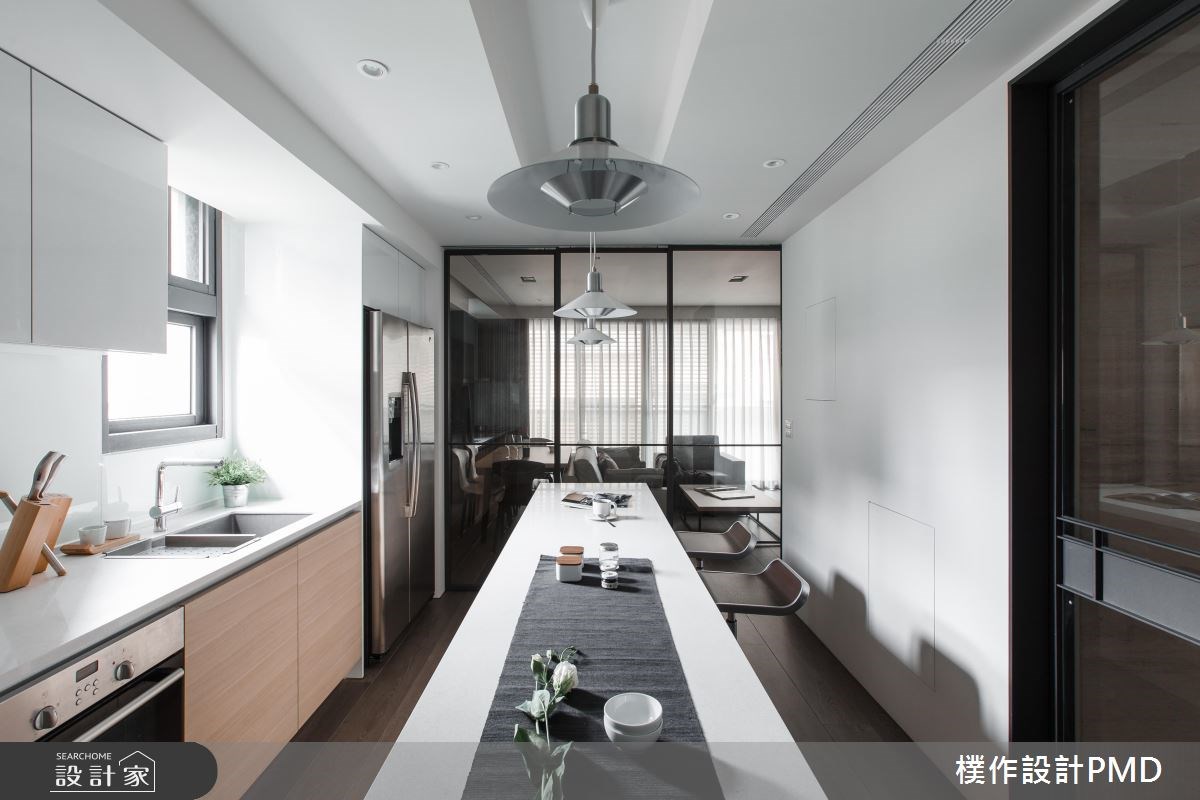 85坪新成屋(5年以下)＿現代風廚房吧檯案例圖片＿樸作設計有限公司/PMD＿樸作_09之10