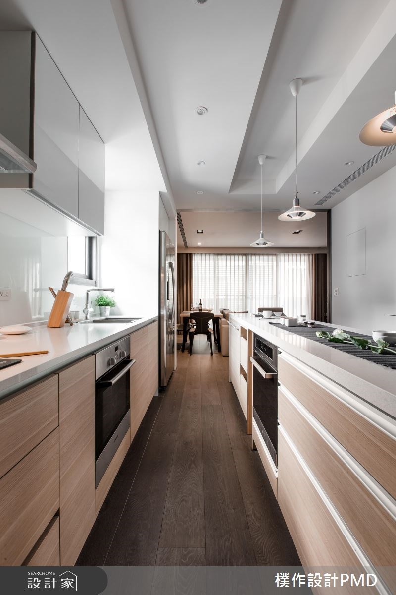 85坪新成屋(5年以下)＿現代風廚房吧檯案例圖片＿樸作設計有限公司/PMD＿樸作_09之15