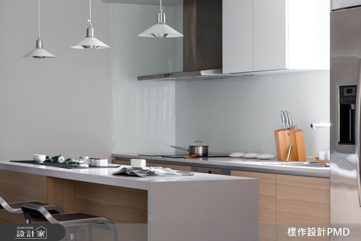 85坪新成屋(5年以下)＿現代風廚房吧檯案例圖片＿樸作設計有限公司/PMD＿樸作_09之17