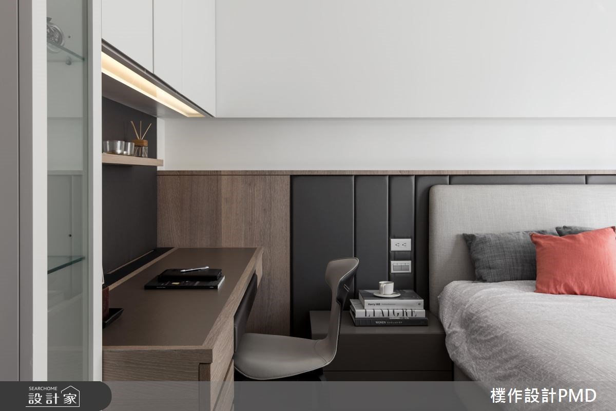 85坪新成屋(5年以下)＿現代風臥室案例圖片＿樸作設計有限公司/PMD＿樸作_09之18