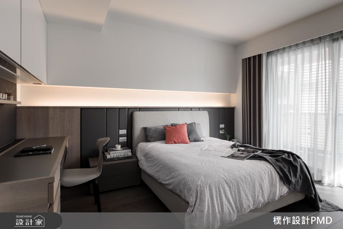 85坪新成屋(5年以下)＿現代風臥室案例圖片＿樸作設計有限公司/PMD＿樸作_09之19