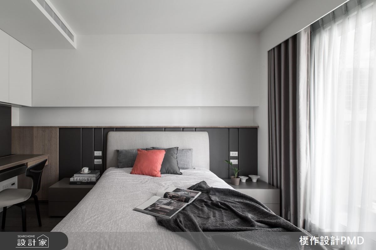 85坪新成屋(5年以下)＿現代風臥室案例圖片＿樸作設計有限公司/PMD＿樸作_09之20