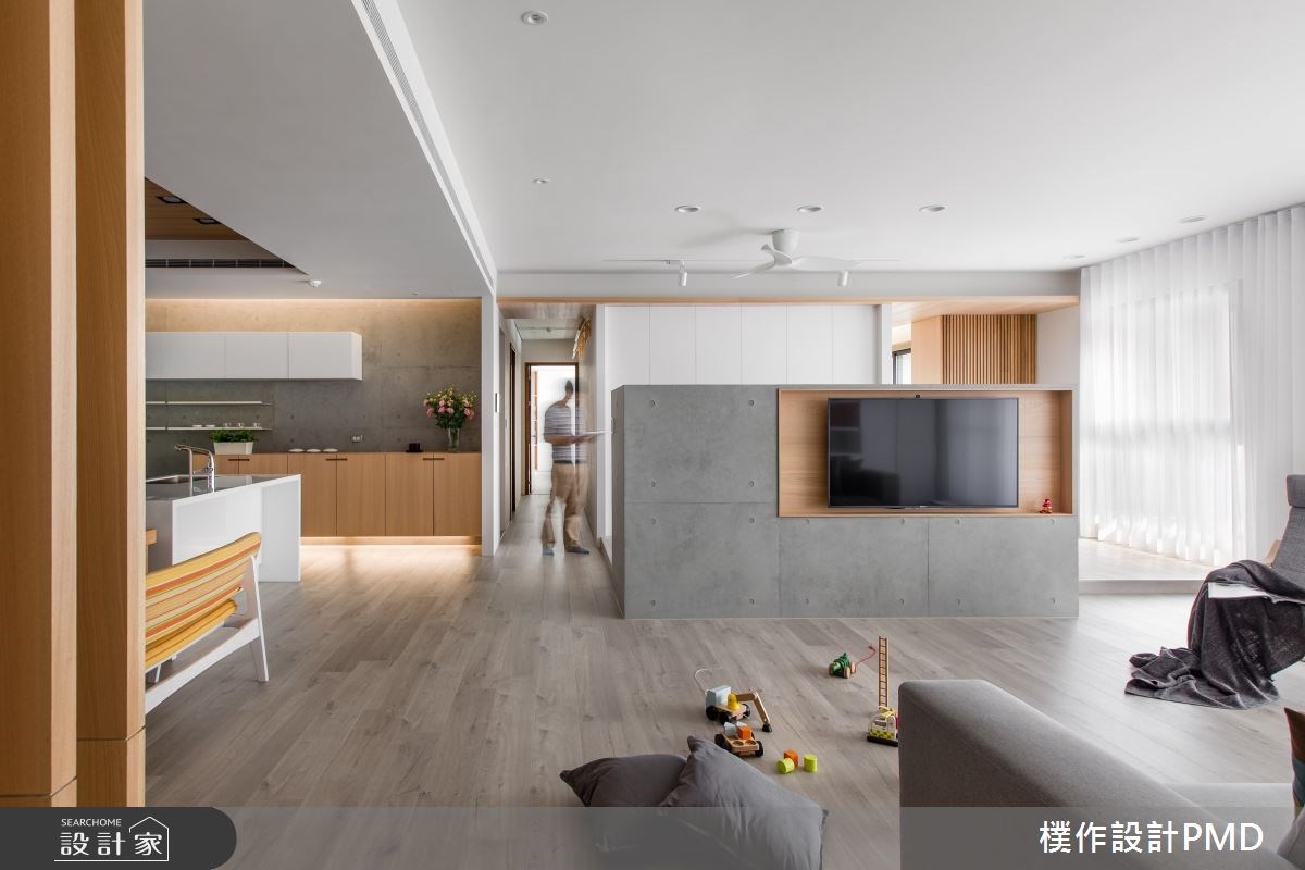 85坪新成屋(5年以下)＿休閒風案例圖片＿樸作設計有限公司/PMD＿樸作_10之6