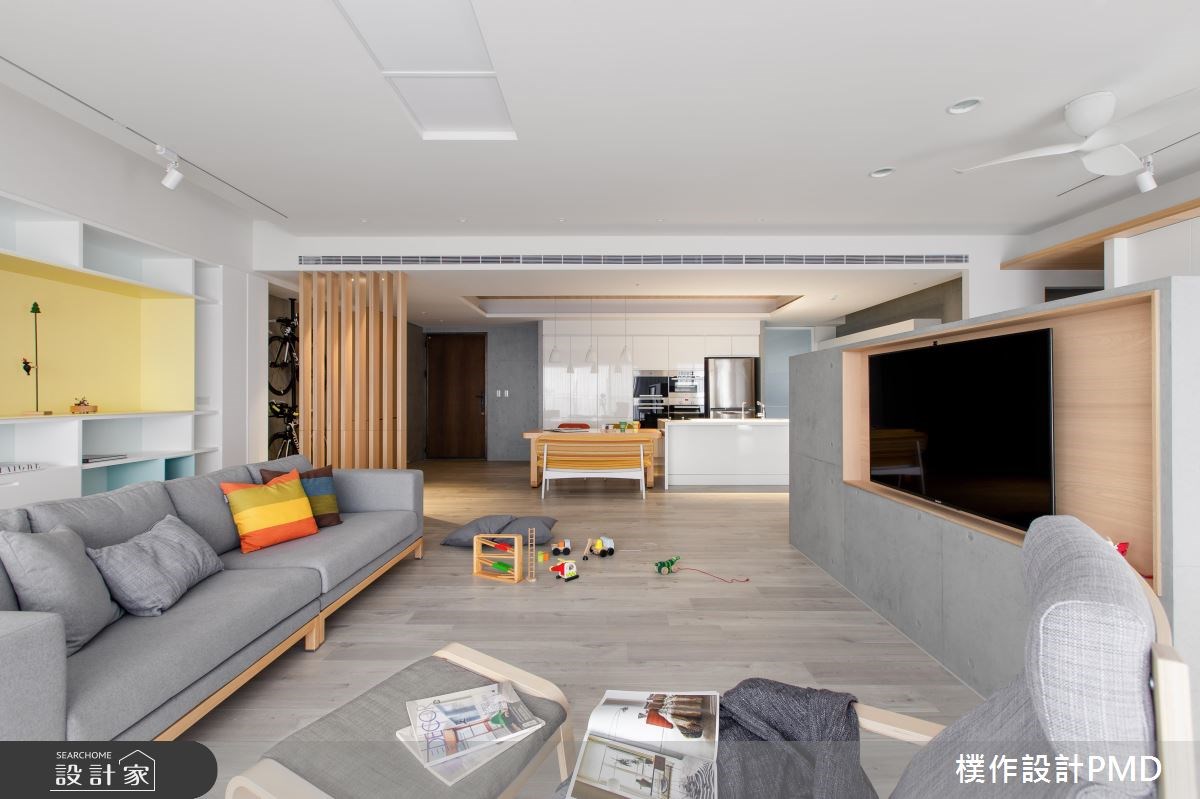 85坪新成屋(5年以下)＿休閒風玄關客廳餐廳案例圖片＿樸作設計有限公司/PMD＿樸作_10之7