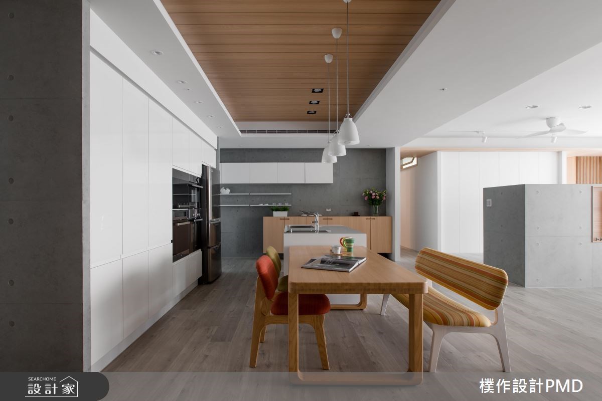 85坪新成屋(5年以下)＿休閒風餐廳吧檯案例圖片＿樸作設計有限公司/PMD＿樸作_10之10