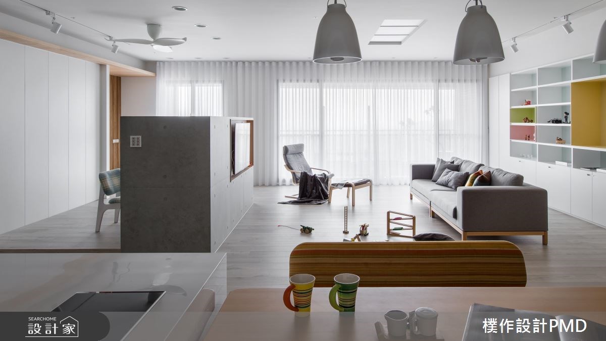 85坪新成屋(5年以下)＿休閒風客廳案例圖片＿樸作設計有限公司/PMD＿樸作_10之14