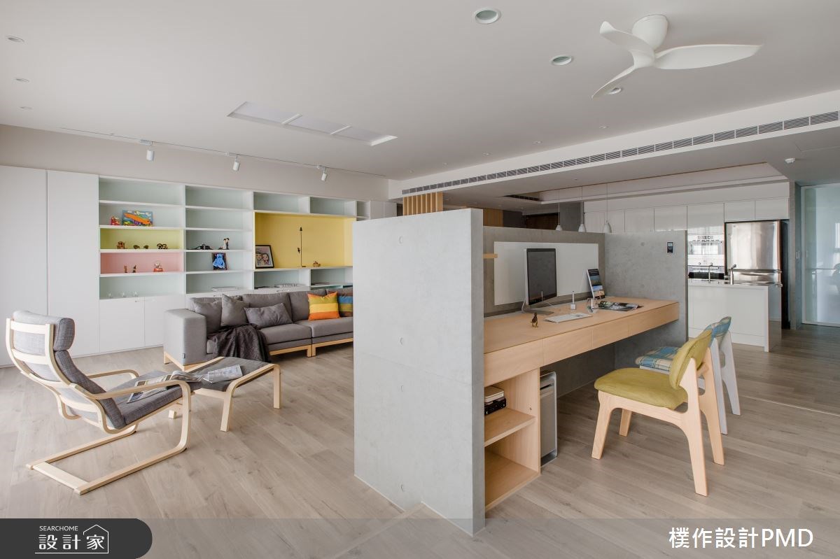 85坪新成屋(5年以下)＿休閒風客廳案例圖片＿樸作設計有限公司/PMD＿樸作_10之19