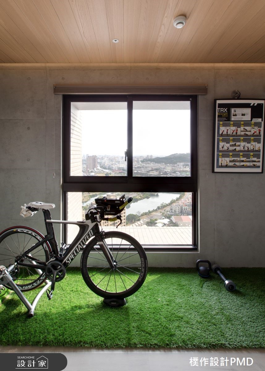 85坪新成屋(5年以下)＿休閒風走廊案例圖片＿樸作設計有限公司/PMD＿樸作_10之25