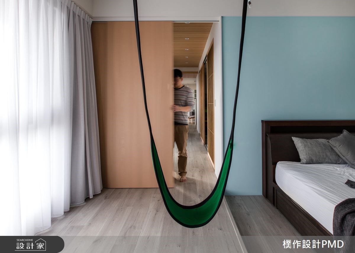 85坪新成屋(5年以下)＿休閒風臥室案例圖片＿樸作設計有限公司/PMD＿樸作_10之27