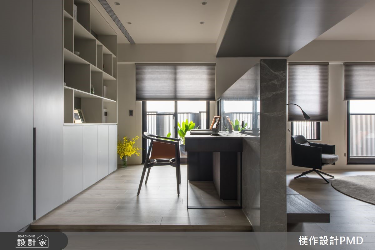 60坪預售屋＿現代風工作區案例圖片＿樸作設計有限公司/PMD＿樸作_12之11