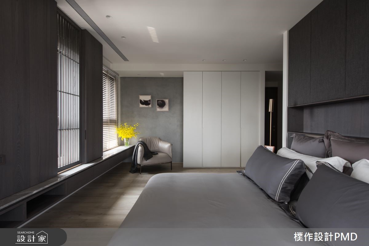 60坪預售屋＿現代風臥室案例圖片＿樸作設計有限公司/PMD＿樸作_12之32