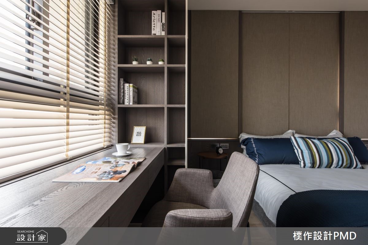 60坪預售屋＿現代風臥室案例圖片＿樸作設計有限公司/PMD＿樸作_12之26
