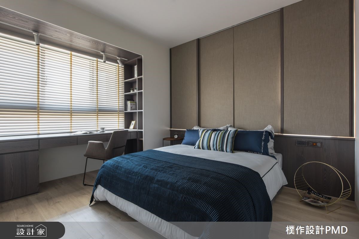 60坪預售屋＿現代風臥室案例圖片＿樸作設計有限公司/PMD＿樸作_12之24