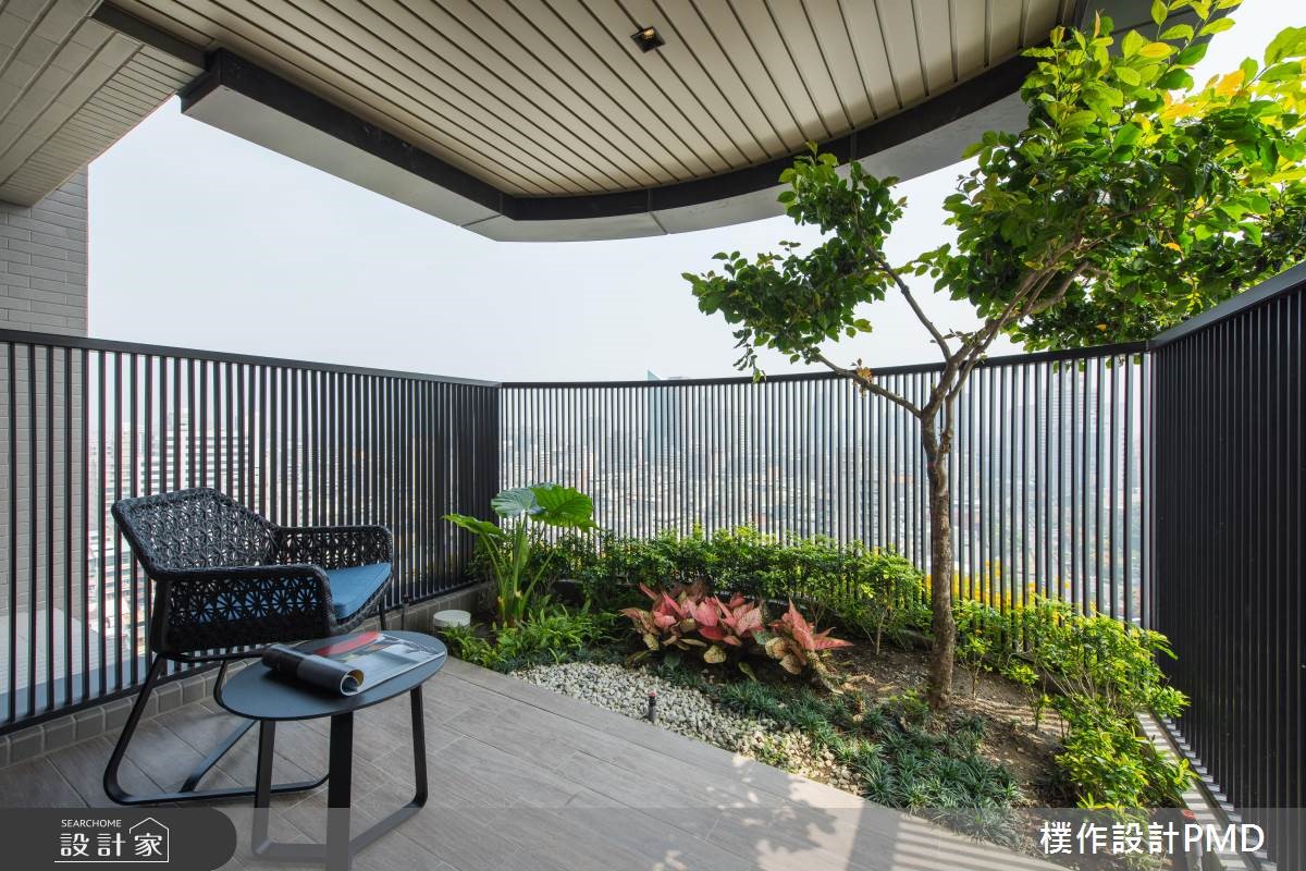 60坪預售屋＿現代風陽台案例圖片＿樸作設計有限公司/PMD＿樸作_12之34
