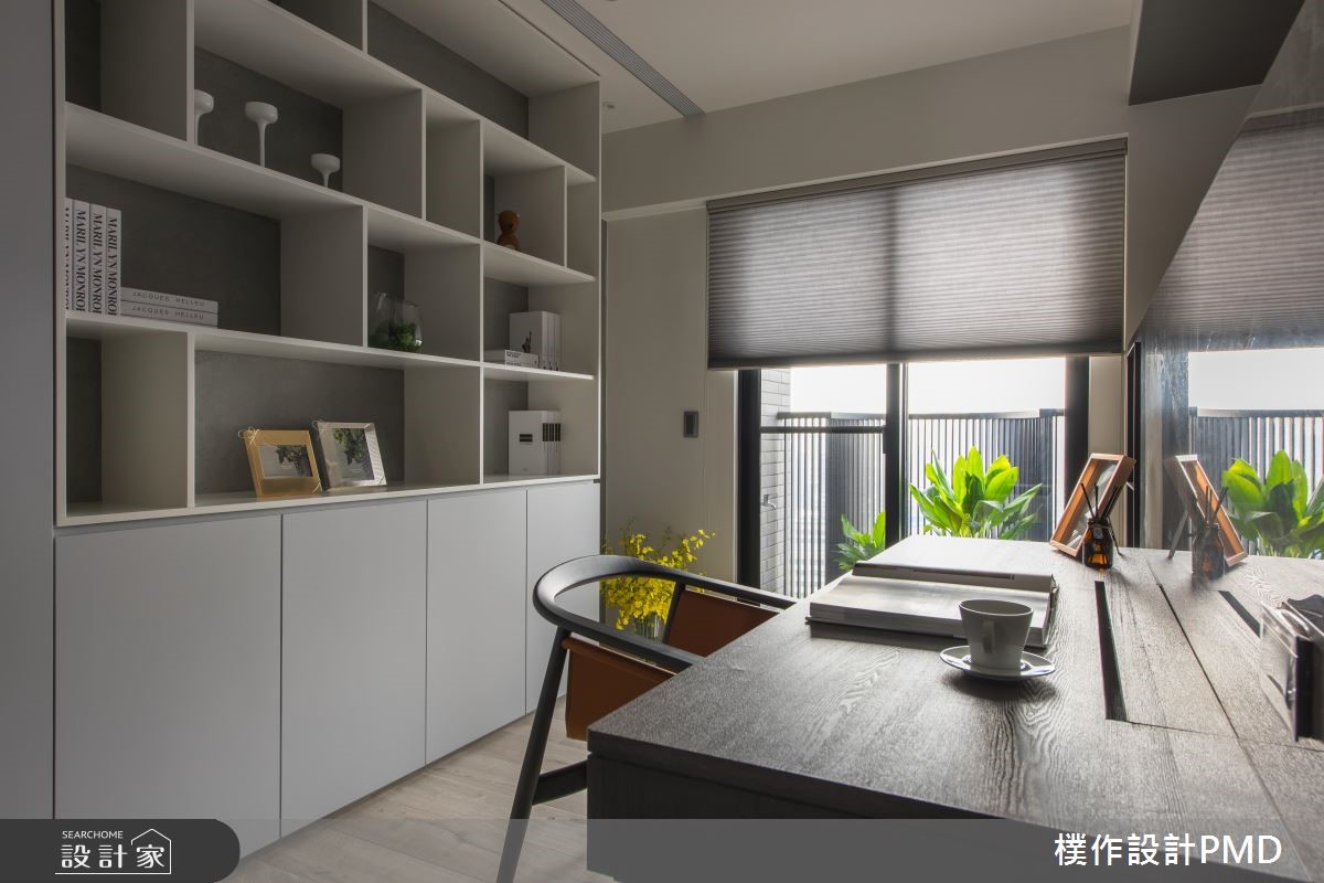 60坪預售屋＿現代風工作區案例圖片＿樸作設計有限公司/PMD＿樸作_12之13