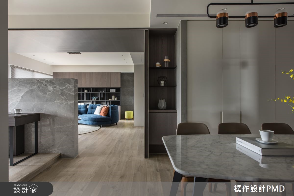 60坪預售屋＿現代風餐廳案例圖片＿樸作設計有限公司/PMD＿樸作_12之16