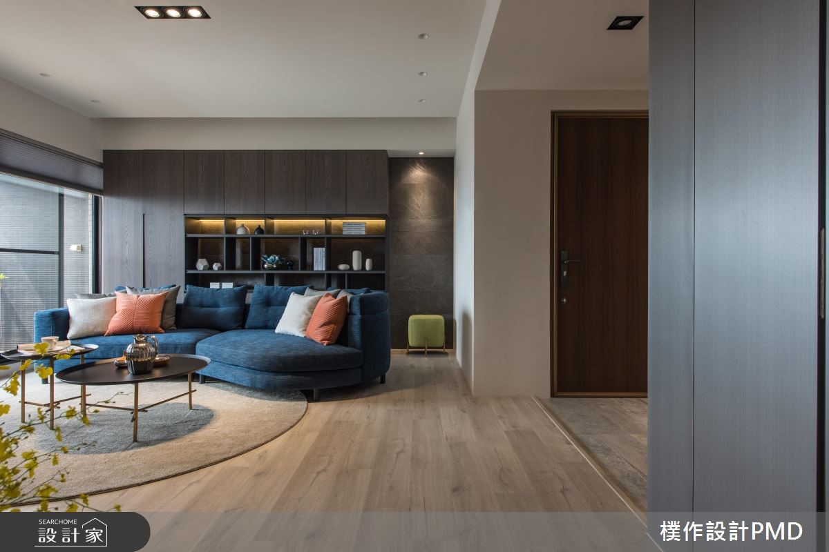 60坪預售屋＿現代風客廳案例圖片＿樸作設計有限公司/PMD＿樸作_12之38