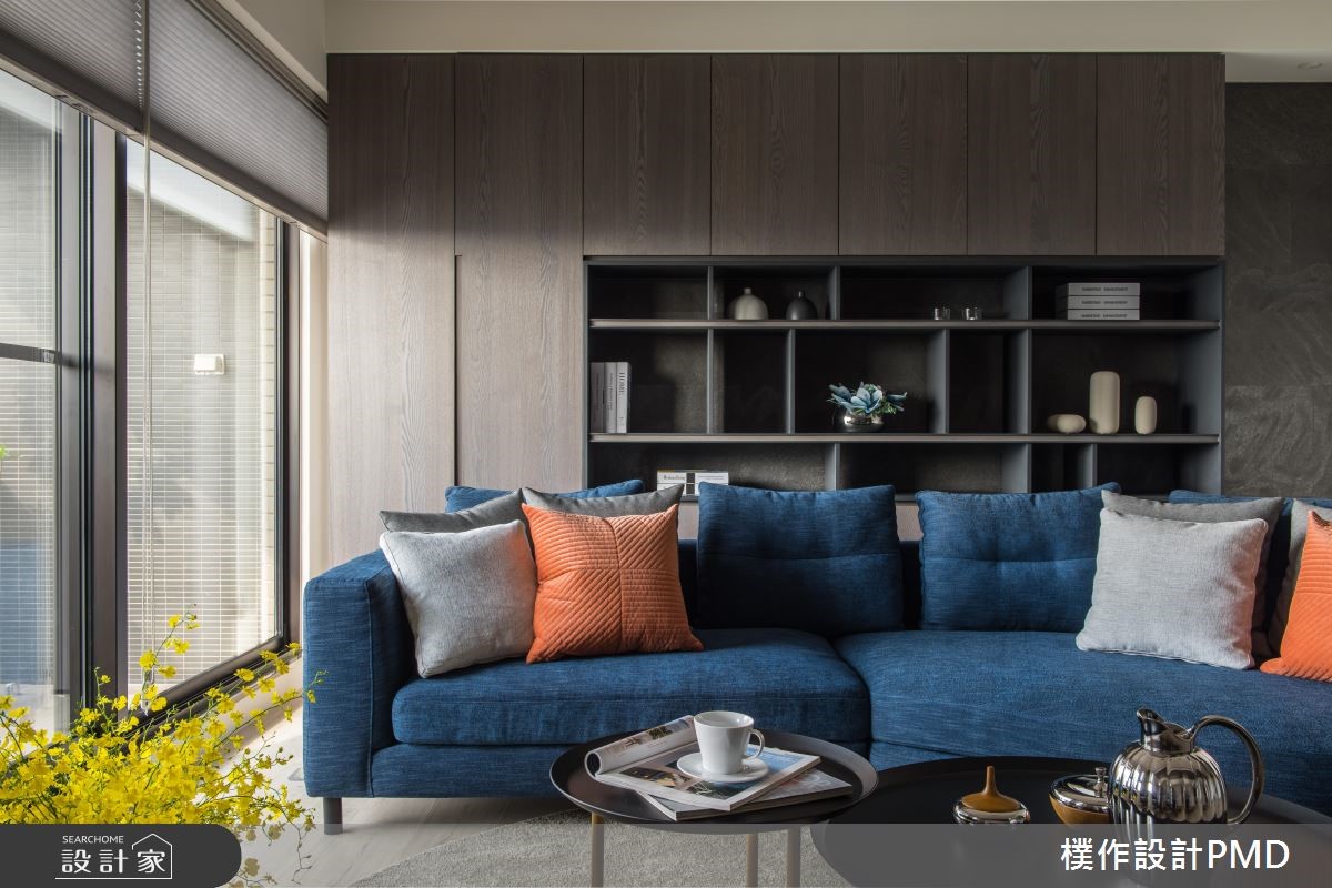 60坪預售屋＿現代風客廳案例圖片＿樸作設計有限公司/PMD＿樸作_12之8