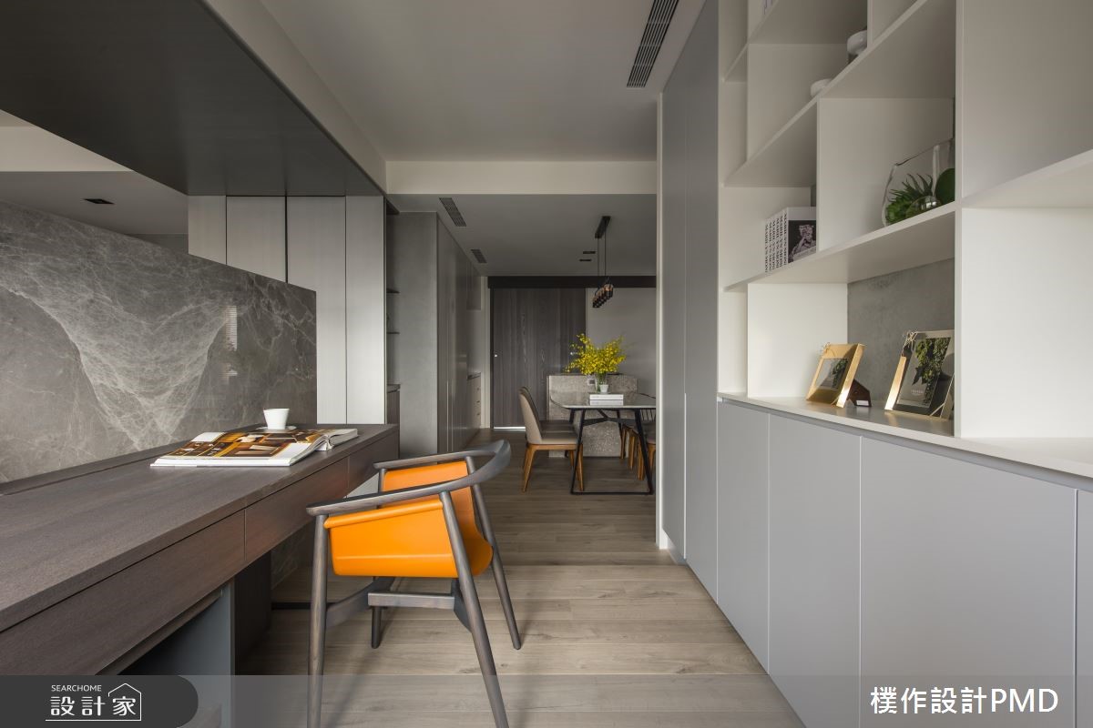60坪預售屋＿現代風工作區案例圖片＿樸作設計有限公司/PMD＿樸作_12之15