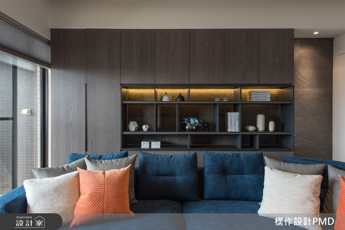 60坪預售屋＿現代風客廳案例圖片＿樸作設計有限公司/PMD＿樸作_12之37