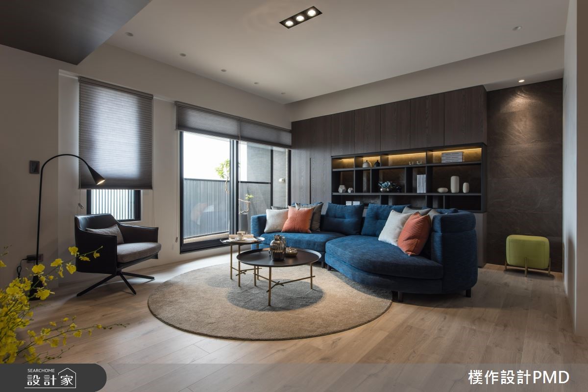 60坪預售屋＿現代風客廳案例圖片＿樸作設計有限公司/PMD＿樸作_12之35
