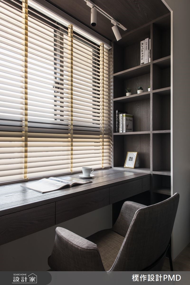 60坪預售屋＿現代風臥室案例圖片＿樸作設計有限公司/PMD＿樸作_12之27