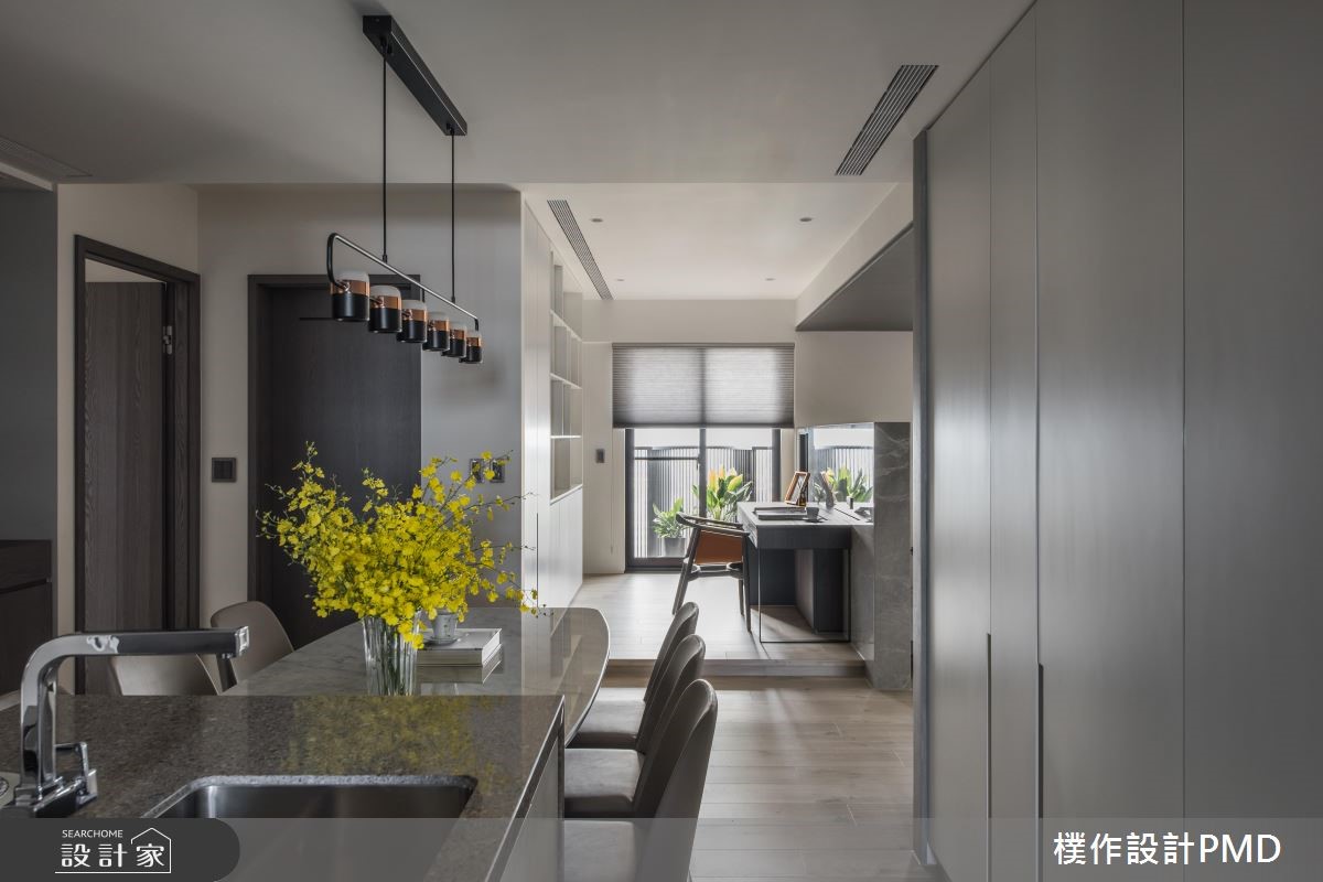 60坪預售屋＿現代風餐廳案例圖片＿樸作設計有限公司/PMD＿樸作_12之19