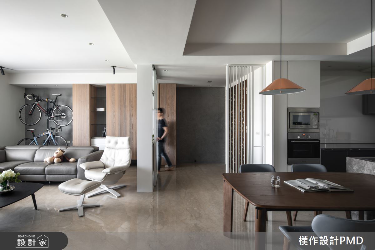 44坪新成屋(5年以下)＿現代簡約客廳案例圖片＿樸作設計有限公司/PMD＿樸作_15之2
