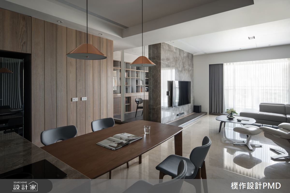 44坪新成屋(5年以下)＿現代簡約餐廳案例圖片＿樸作設計有限公司/PMD＿樸作_15之4