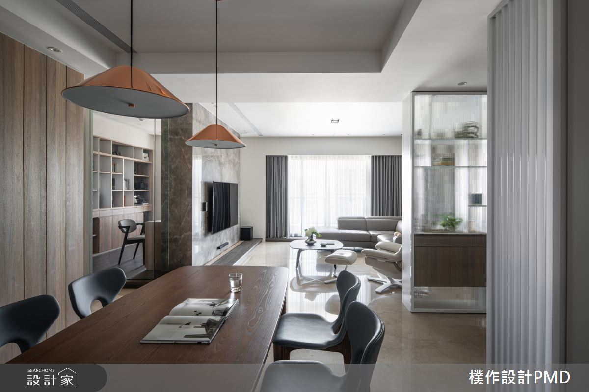 44坪新成屋(5年以下)＿現代簡約餐廳案例圖片＿樸作設計有限公司/PMD＿樸作_15之5