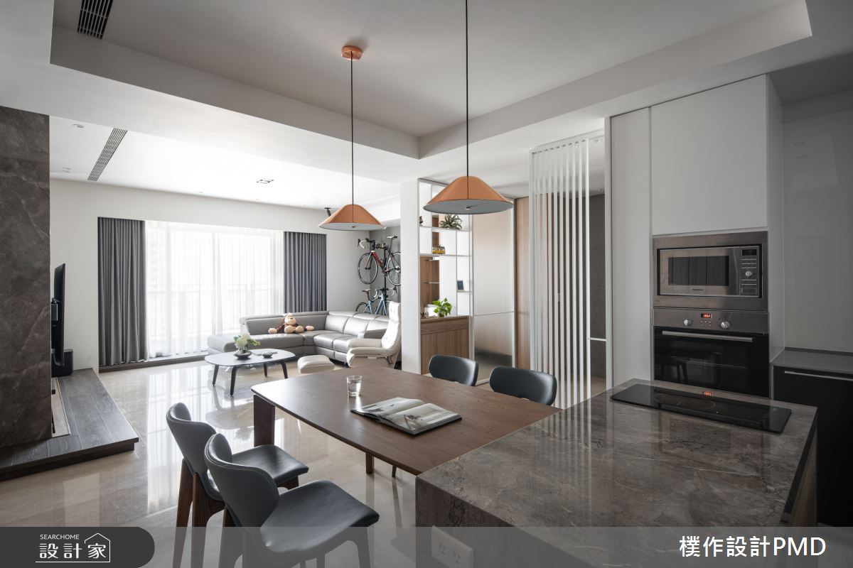 44坪新成屋(5年以下)＿現代簡約餐廳案例圖片＿樸作設計有限公司/PMD＿樸作_15之6