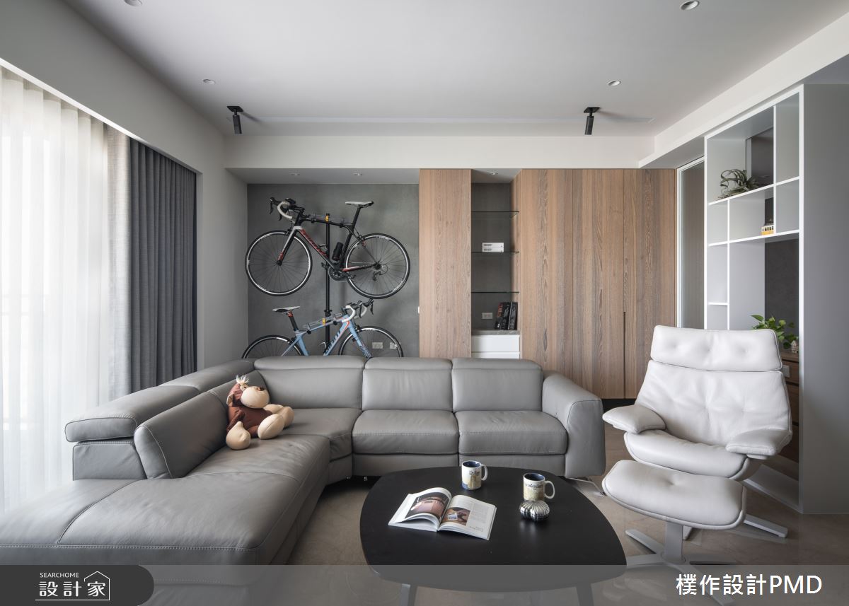 44坪新成屋(5年以下)＿現代簡約客廳案例圖片＿樸作設計有限公司/PMD＿樸作_15之7