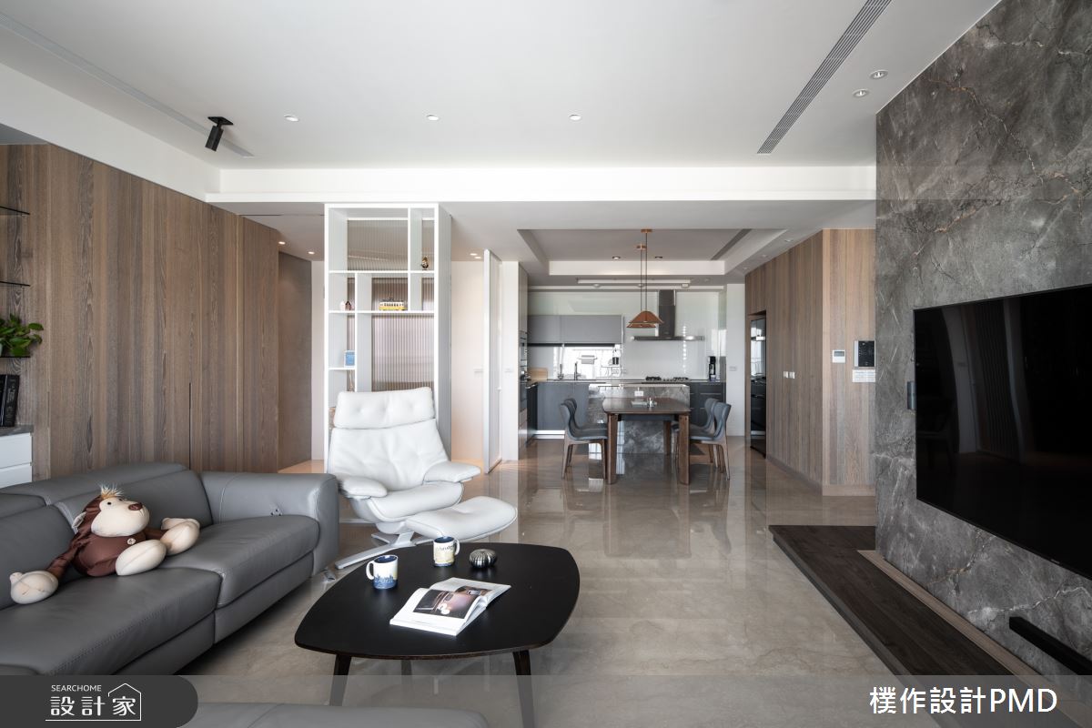 44坪新成屋(5年以下)＿現代簡約客廳餐廳案例圖片＿樸作設計有限公司/PMD＿樸作_15之10