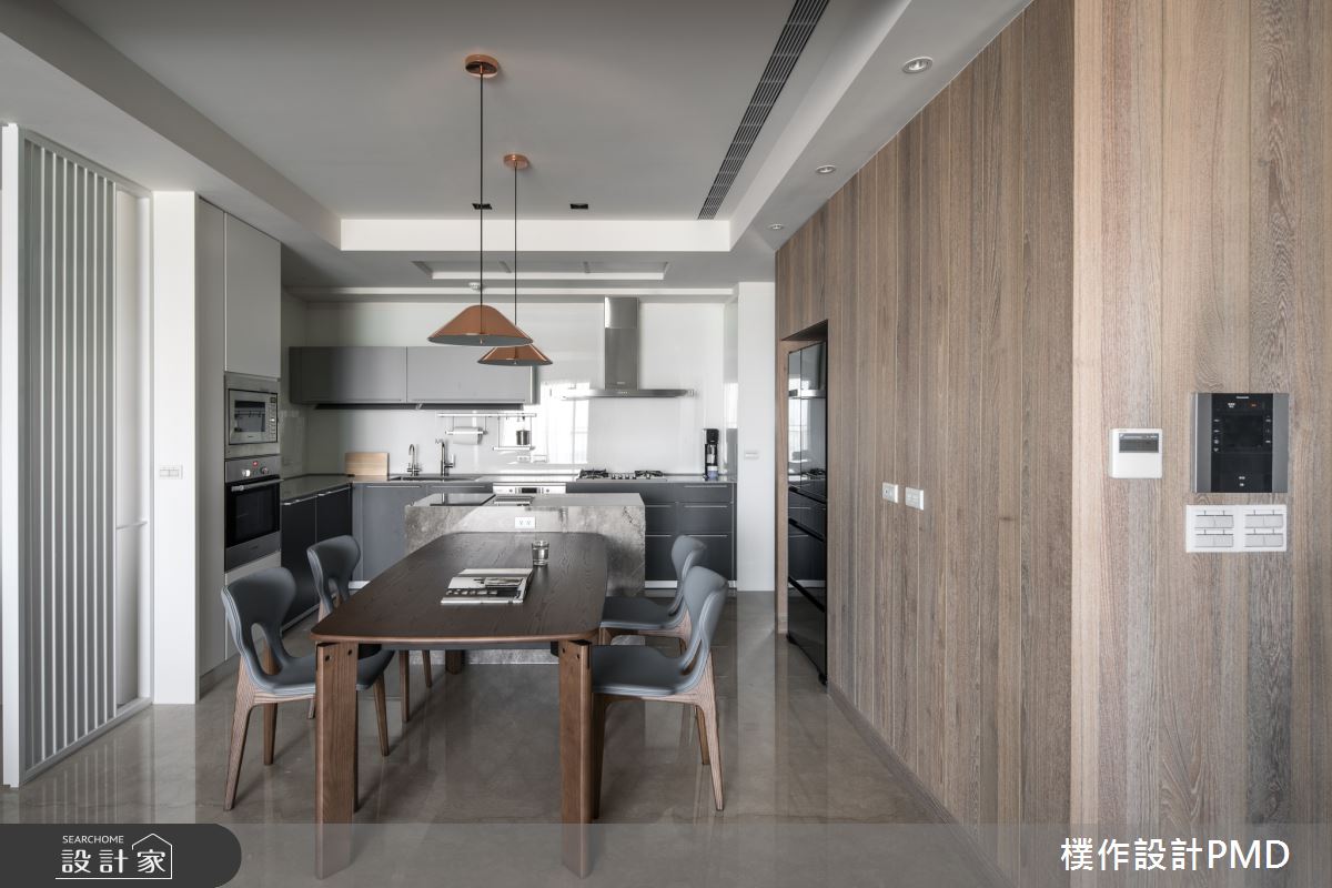 44坪新成屋(5年以下)＿現代簡約餐廳案例圖片＿樸作設計有限公司/PMD＿樸作_15之11