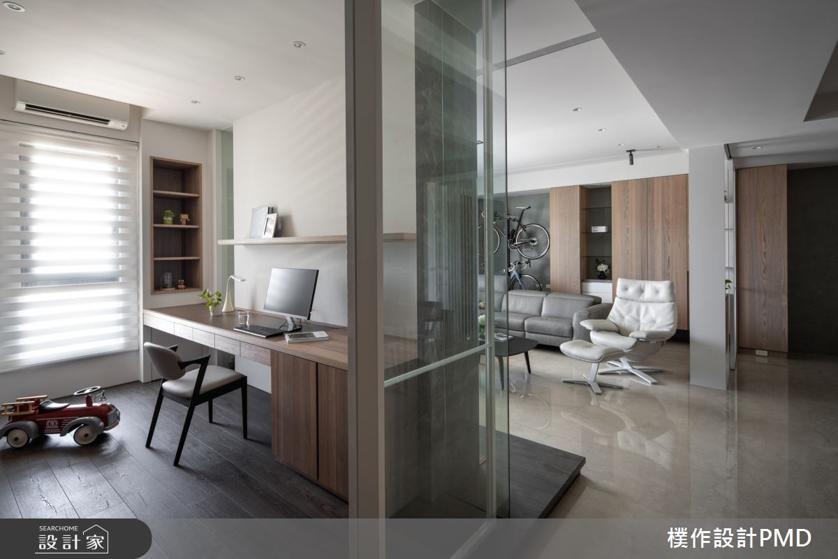 44坪新成屋(5年以下)＿現代簡約書房案例圖片＿樸作設計有限公司/PMD＿樸作_15之15