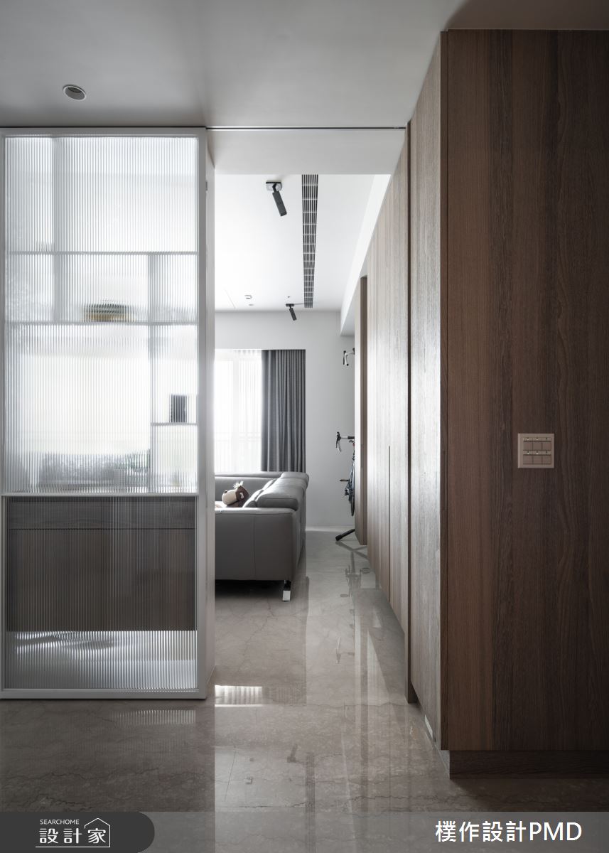 44坪新成屋(5年以下)＿現代簡約客廳案例圖片＿樸作設計有限公司/PMD＿樸作_15之12