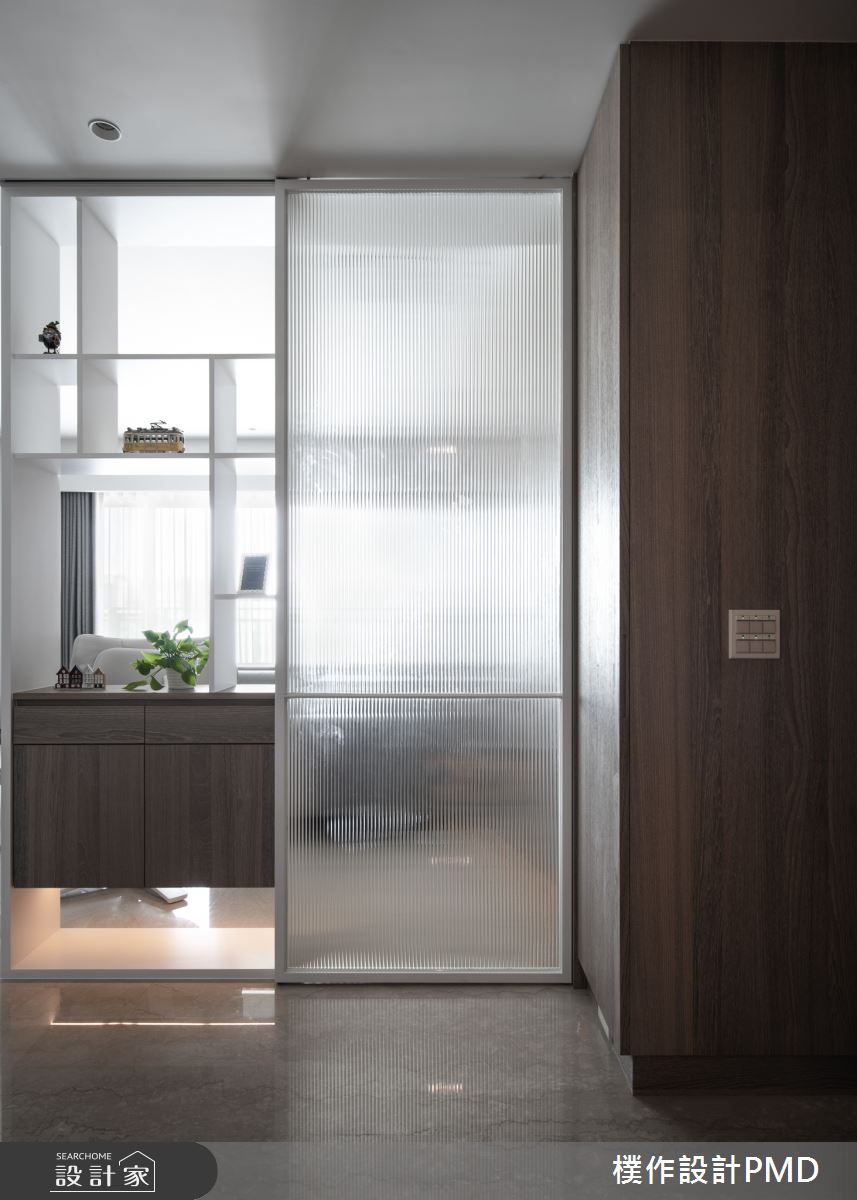 44坪新成屋(5年以下)＿現代簡約玄關案例圖片＿樸作設計有限公司/PMD＿樸作_15之13