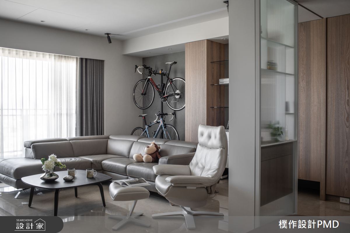 44坪新成屋(5年以下)＿現代簡約客廳案例圖片＿樸作設計有限公司/PMD＿樸作_15之14