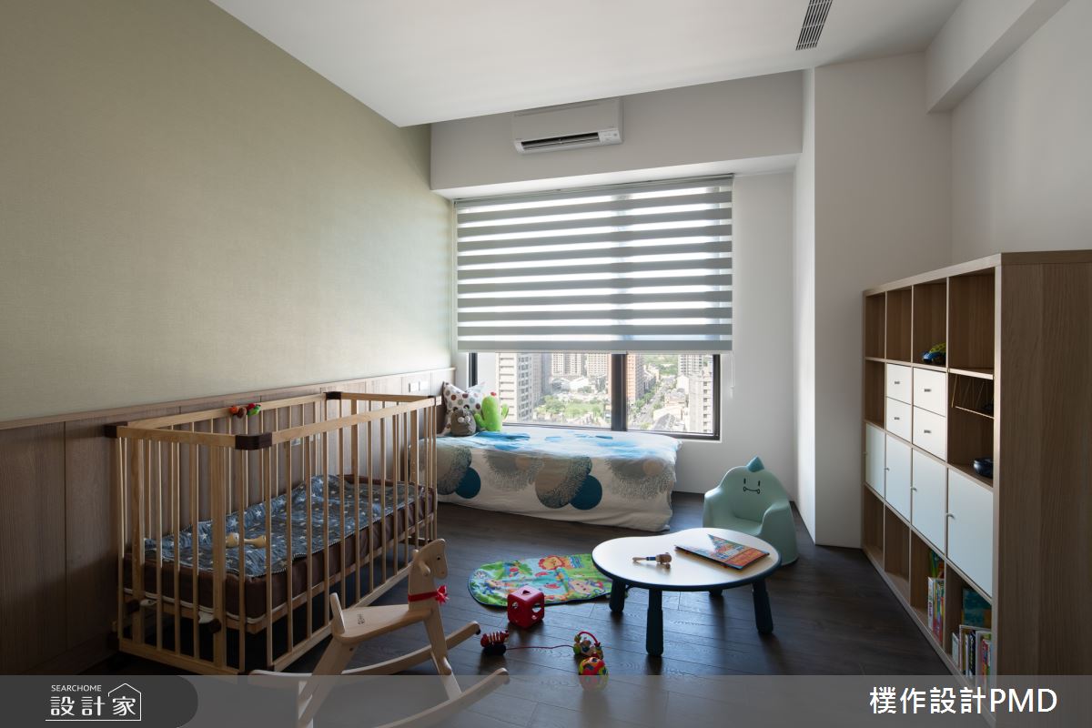 44坪新成屋(5年以下)＿現代簡約兒童房兒童房案例圖片＿樸作設計有限公司/PMD＿樸作_15之25
