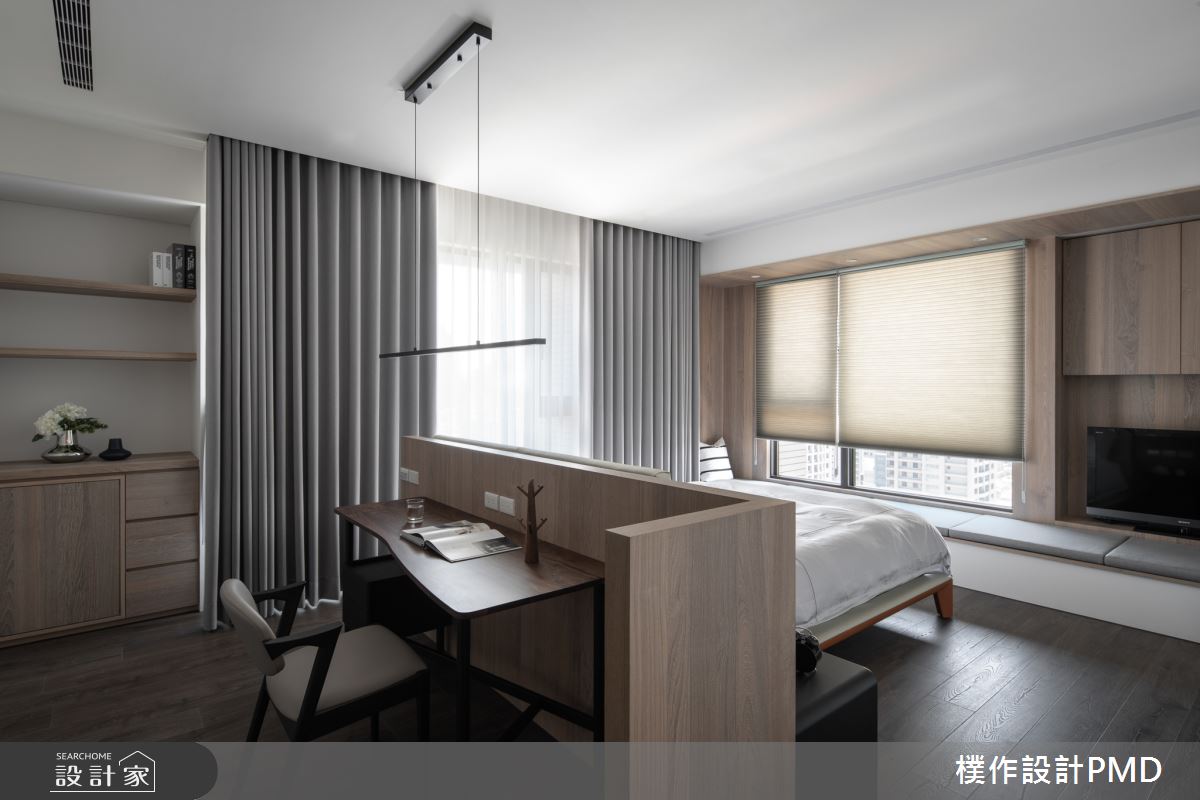 44坪新成屋(5年以下)＿現代簡約臥室臥榻案例圖片＿樸作設計有限公司/PMD＿樸作_15之20