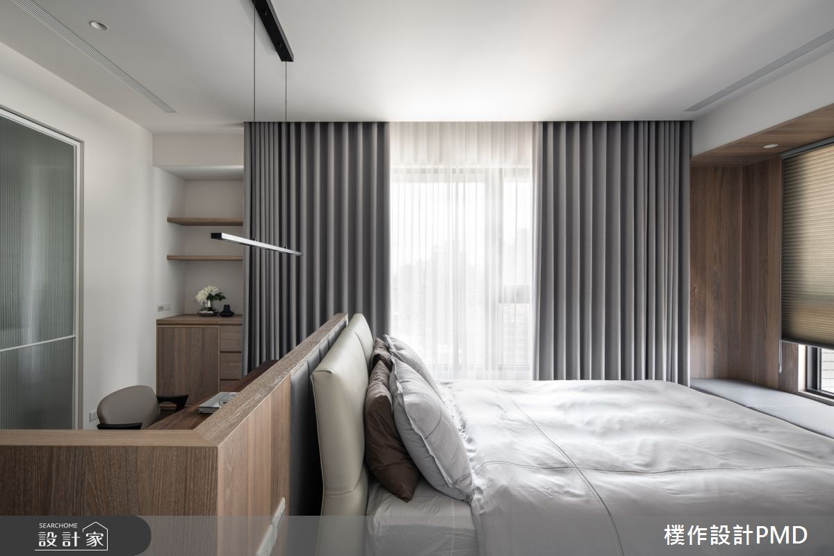 44坪新成屋(5年以下)＿現代簡約臥室臥榻案例圖片＿樸作設計有限公司/PMD＿樸作_15之18