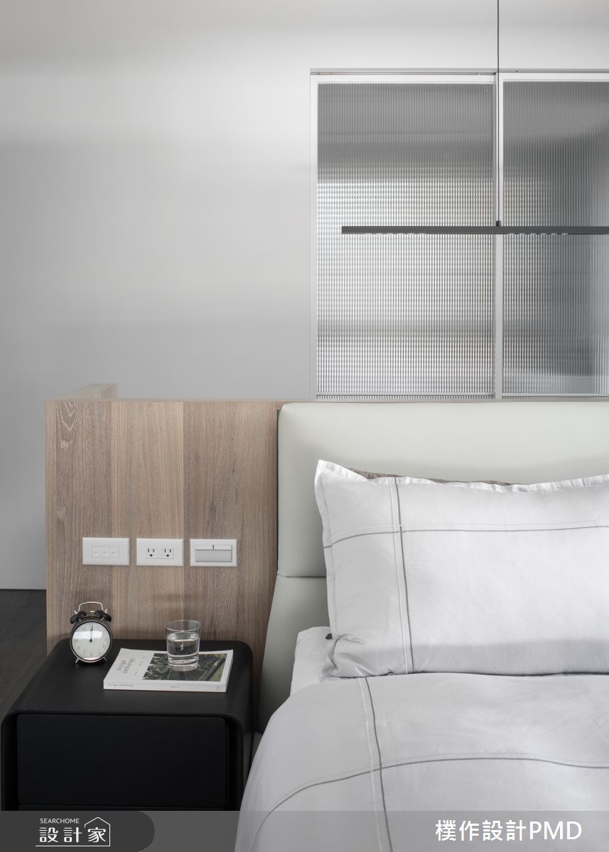 44坪新成屋(5年以下)＿現代簡約臥室案例圖片＿樸作設計有限公司/PMD＿樸作_15之19