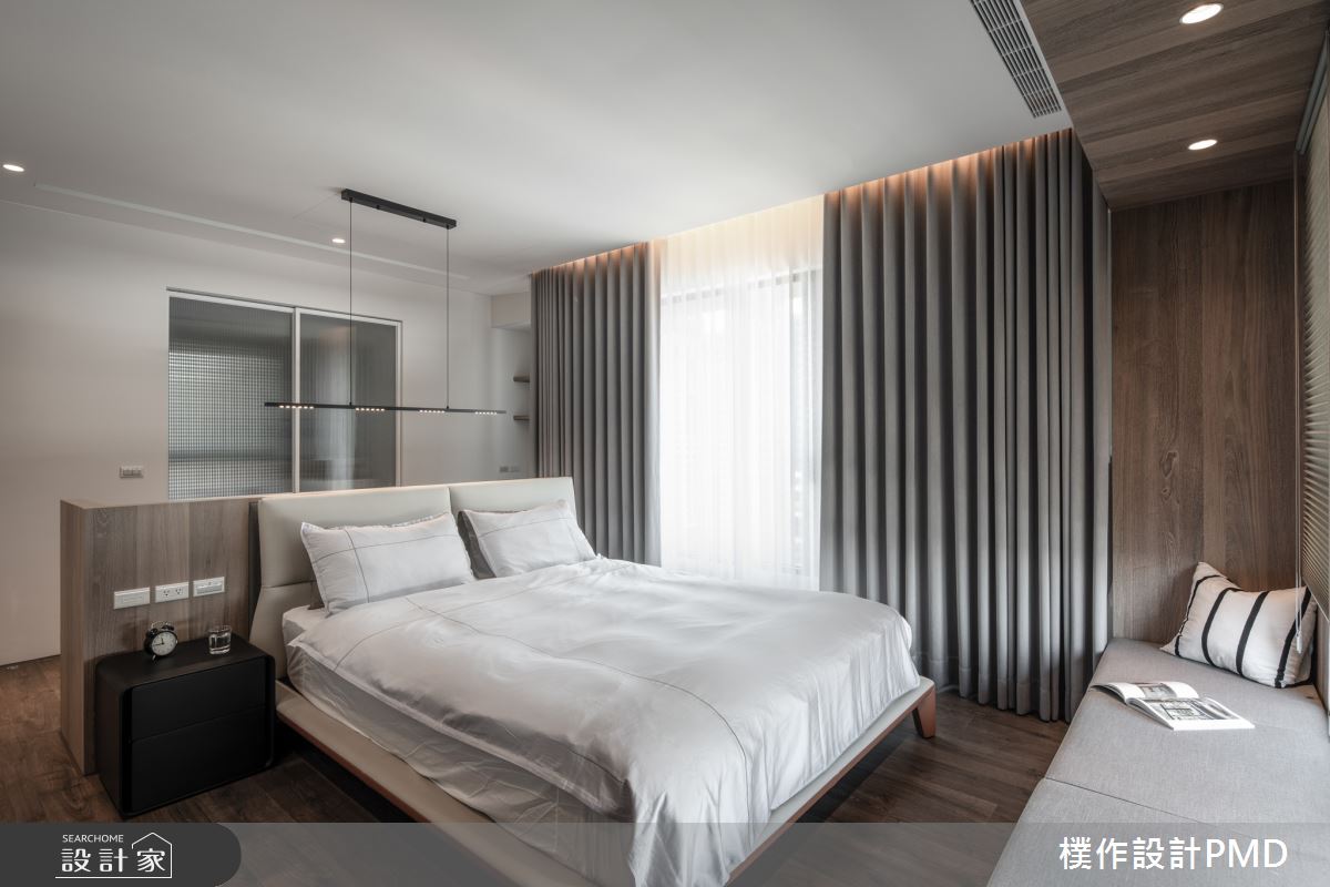 44坪新成屋(5年以下)＿現代簡約臥室臥榻案例圖片＿樸作設計有限公司/PMD＿樸作_15之17