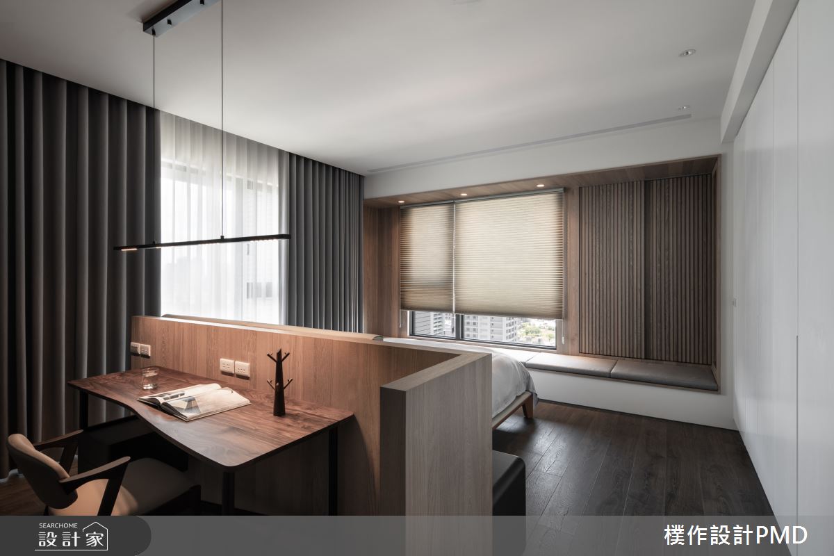 44坪新成屋(5年以下)＿現代簡約臥室案例圖片＿樸作設計有限公司/PMD＿樸作_15之22