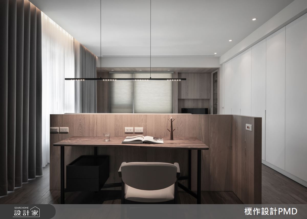 44坪新成屋(5年以下)＿現代簡約臥室案例圖片＿樸作設計有限公司/PMD＿樸作_15之23