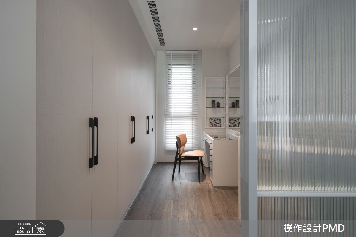 44坪新成屋(5年以下)＿現代簡約更衣間案例圖片＿樸作設計有限公司/PMD＿樸作_15之24